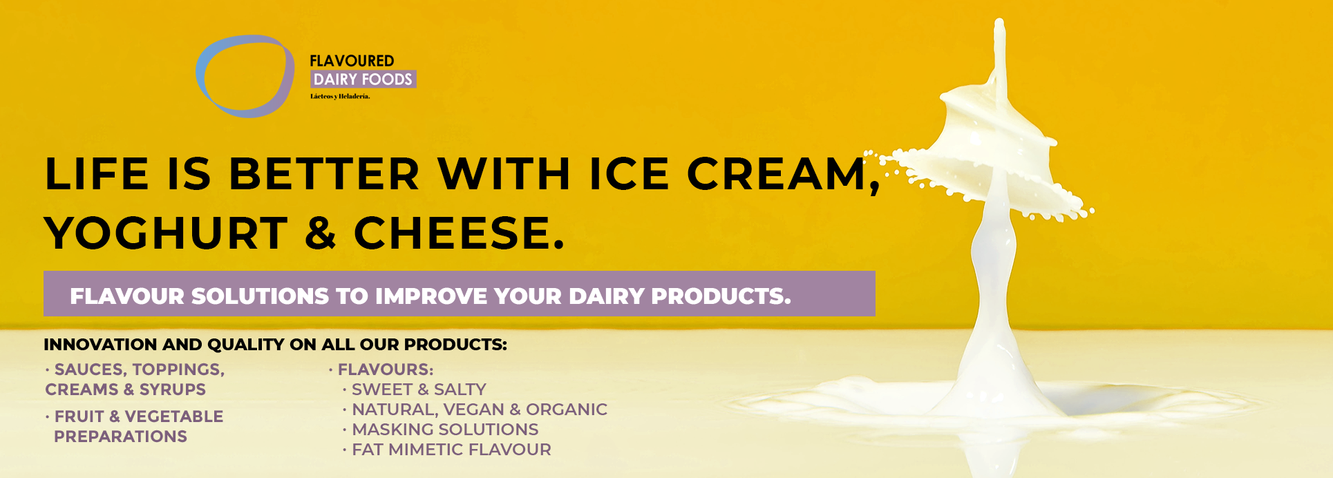 dairy solutions