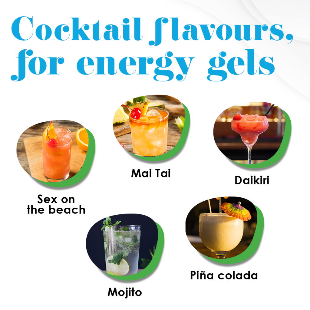 cocktail flavours